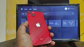 Transfer Files from iPhone to Google Tv - Chromecast | Quick share |