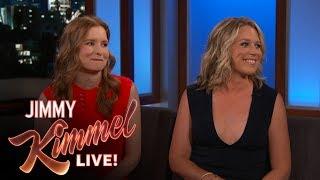 Jessica St. Clair & Lennon Parham on Picking Boobs & 'Playing House'