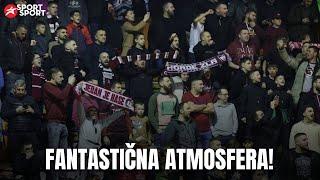 ATMOSFERA PRED POČETAK FINALA HASETOVOG KLASIKA