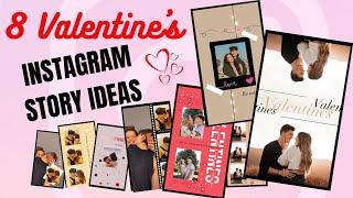 8 Valentines Day Instagram Story Ideas! - *BRAND NEW 2021*