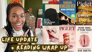 a big life update (!!!) + nov reading wrap up