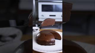 材料3つ！ボウルそのままチョコケーキ作り方！#オーブンなし