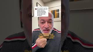 Brad explains that the key is to first get a work permit