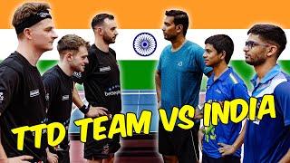 WE CHALLENGED THE INDIAN NATIONAL TEAM!