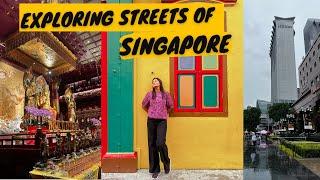 Exploring Streets of Singapore | Little India, Chinatown, Bugis Street | Exploring Heels