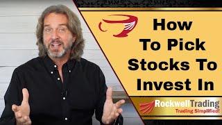 How To Pick Stocks To Invest In - Fundamental Analysis vs Technical Analysis