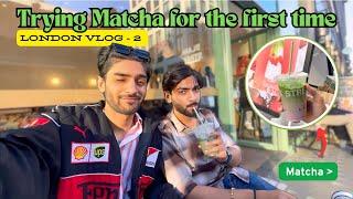 Trying London’s Famous Matcha + Family Fun & Shopping Spree | London Vlog - 02