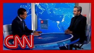 Fareed Zakaria asks Iranian foreign minister about alleged Trump assassination plot