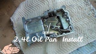Chevy HHR 2 4L Oil Pan Install