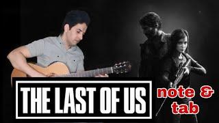 The Last of Us  main theme Guitar + Tab