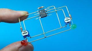 How to Build LM358 Battery Charge Level Indicator