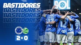  BASTIDORES |  Mandante invicto! Cruzeiro vence Juventude e mantém 100% de aproveitamento em casa