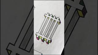 I Tried The World's Easiest Drawing Guide#shorts #short