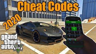 GTA 5 PHONE CHEATS 2021 (PS4, XboxOne & PC)