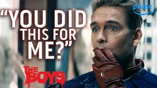 Homelander and Firecracker's Milk Moment | The Boys | Prime Video