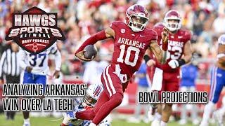 Podcast: Analyzing Arkansas' 35-14 win over Louisiana Tech, bowl projections