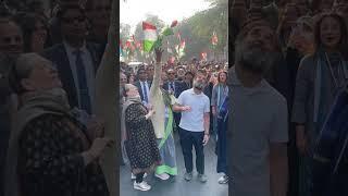 शांति का संदेश...| Bharat Jodo Yatra | Delhi | Rahul Gandhi