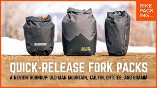 Quick-Release Fork Packs: A Review Roundup / Four Options To Consider