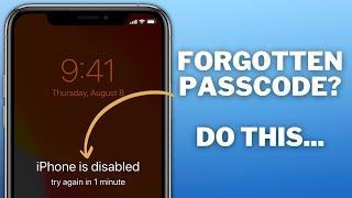 What To Do If You Forget Your iPhone Passcode
