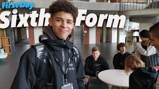 First Day of Sixth Form 2021 |  A Levels Year 12