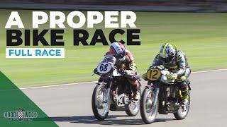 Tight two-way fight | 2022 Barry Sheene Memorial Trophy full race | Goodwood Revival