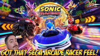 Sonic Racing Crossworlds! Got That Classic SEGA Arcade Racer Feel! - YoVideogames