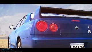 The Crew - Nissan Skyline GT-R R34 Gameplay HD