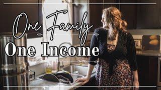 Living on one income even though we're not wealthy...Single Income Homemaking