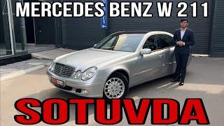 Sotuvda Mercedes Benz E200 W211 ajoyib narxda sotuvda
