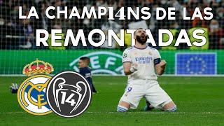 ️ La CHAMP14NS de las REMONTADAS - THE MOVÍE