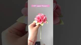 DIY paper flowers