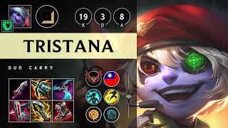 Tristana ADC vs Draven: Pentakill, Legendary - TW Grandmaster Patch 14.16