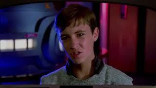 Some cute Wesley Crusher Scenes lmao