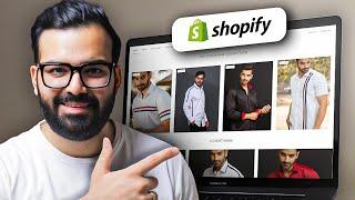 How to create a Shopify website in 30 minutes (step by step) (in Hindi) | Nishkarsh Sharma