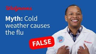 Myth: Cold weather causes the flu. FALSE! | Walgreens