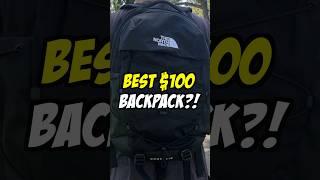 BEST $100 BACKPACK?! NORTHFACE BOREALIS #northface #backpack #shorts