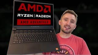 AMD Advantage BEHEMOTH  - Alienware M18  Gaming Laptop  Review