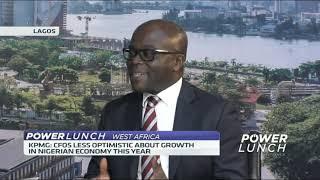 KPMG survey shows Nigerian CFOs less optimistic on economy