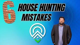 House Hunting Mistakes - Moving to Conway SC/Myrtle Beach