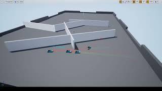 UE4/5 | Marketplace | Nav Mesh Vehicle AI | Forward Obstacles Detection