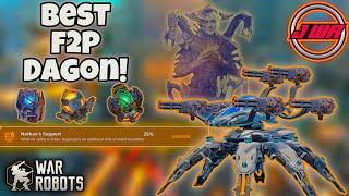 [WR] This Frozen Dagon build is INSANE! war robots update to the 10.3 Dagon gameplay #warrobots