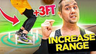 Instantly Add INSANE Range | 3 Simple Basketball Shooting Hacks 