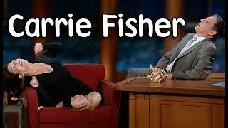 Carrie Fisher interviews with Craig Ferguson!