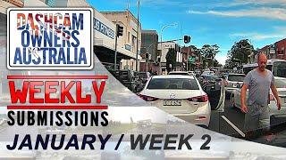 Dash Cam Owners Australia Weekly Submissions January Week 2