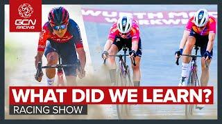 5 Things We Learnt From Strade Bianche | GCN Racing News Show