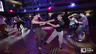 Fernando & Sophia ~ salsa social dancing @ Back 2 Mambo Prague