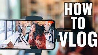 A VLOG ON HOW TO MAKE *BINGE-WORTHY* VLOGS