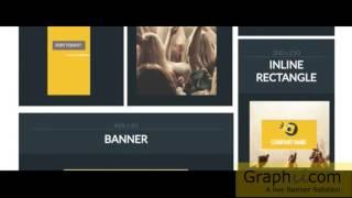 Graphiicom: HTML5 Banner Ads - Entertainment Banner Collections