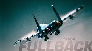 Sukhoi Su-34 Fullback - The Skyhammer