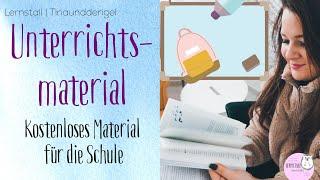 MATERIAL für die GRUNDSCHULE | Primarstufe ‍ Mein liebstes, kostenloses #grundschulmaterial